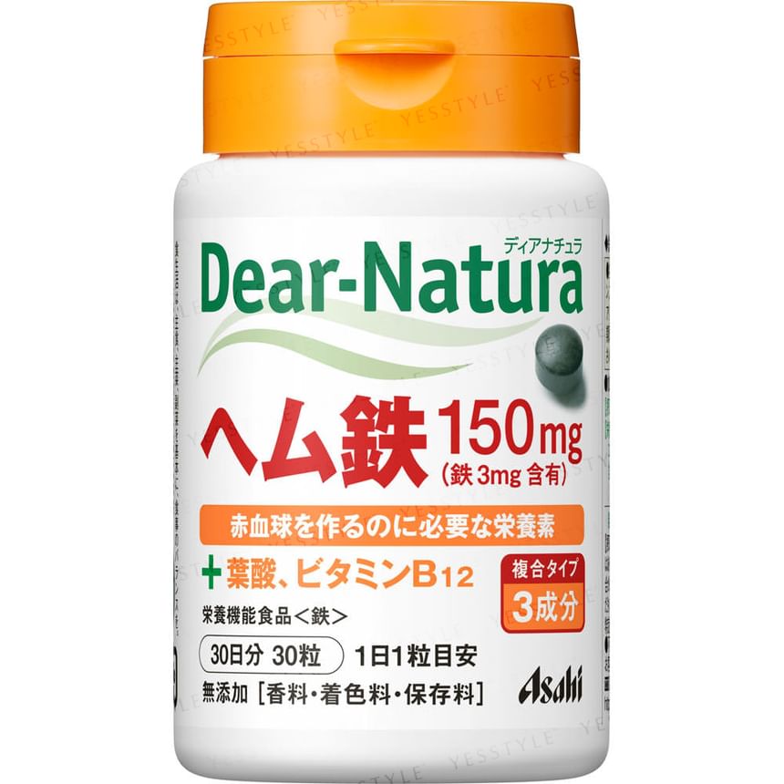 Asahi - Dear-Natura Hem Iron 30 dagen