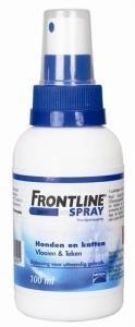 Frontline Spray Bestrijding Vlo En Teek 100ml