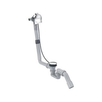 Hansgrohe Exafill Exafill S badafvoer-, overloop- en vulcombinatie m. waste v. normaal bad chroom