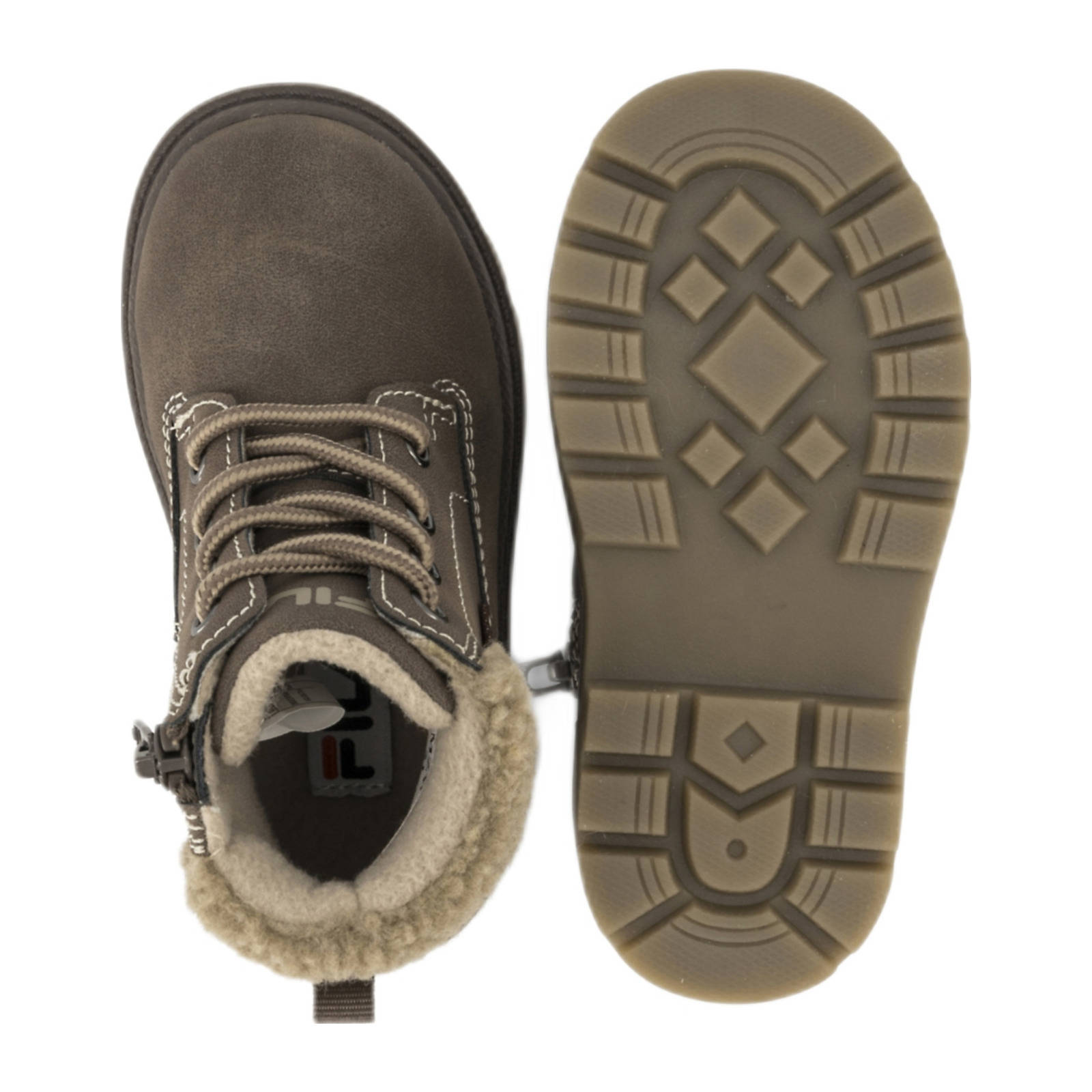 Fila veterboots bruin