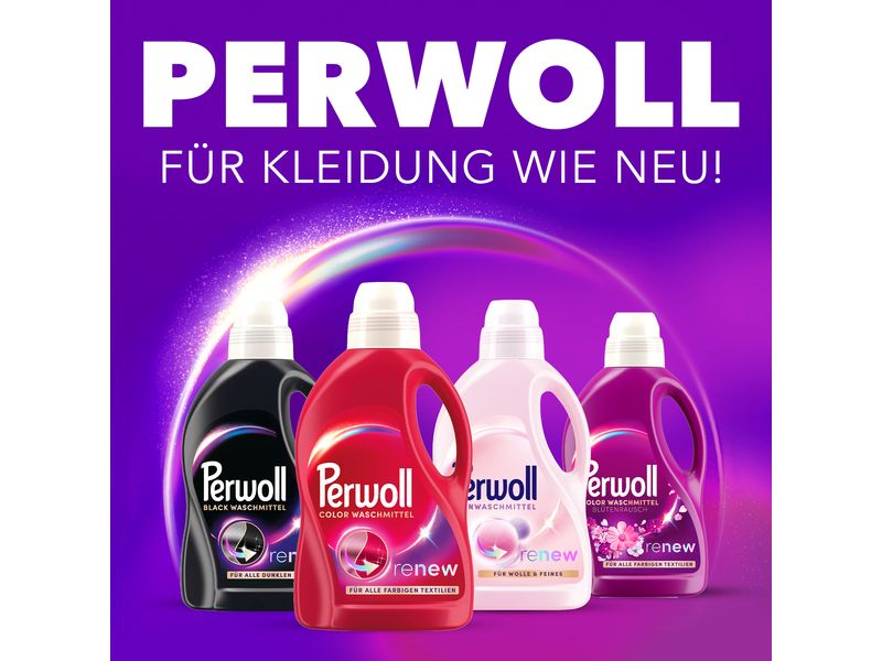 Perwoll Flüssigwaschmittel Color 2.6 l Feinwaschmittel für bunte Wäsche