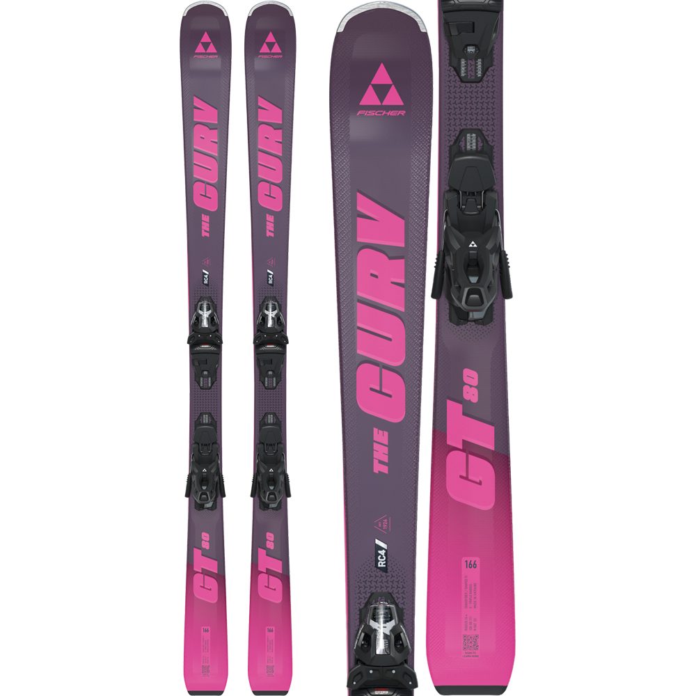 Fischer The Curv GT 80 24/25 Ski inkl. RSW 11 GripWalk® Powerrail Bindung