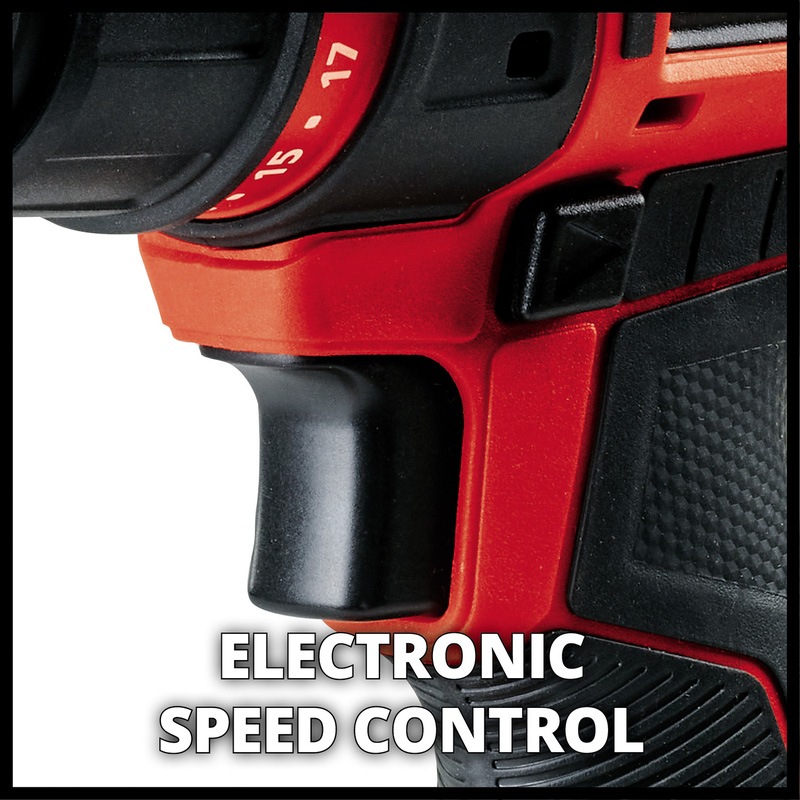 Einhell TE-CD 18/45 accu schroefboormachine  + 22-delige accessoireset 18V Li-ion