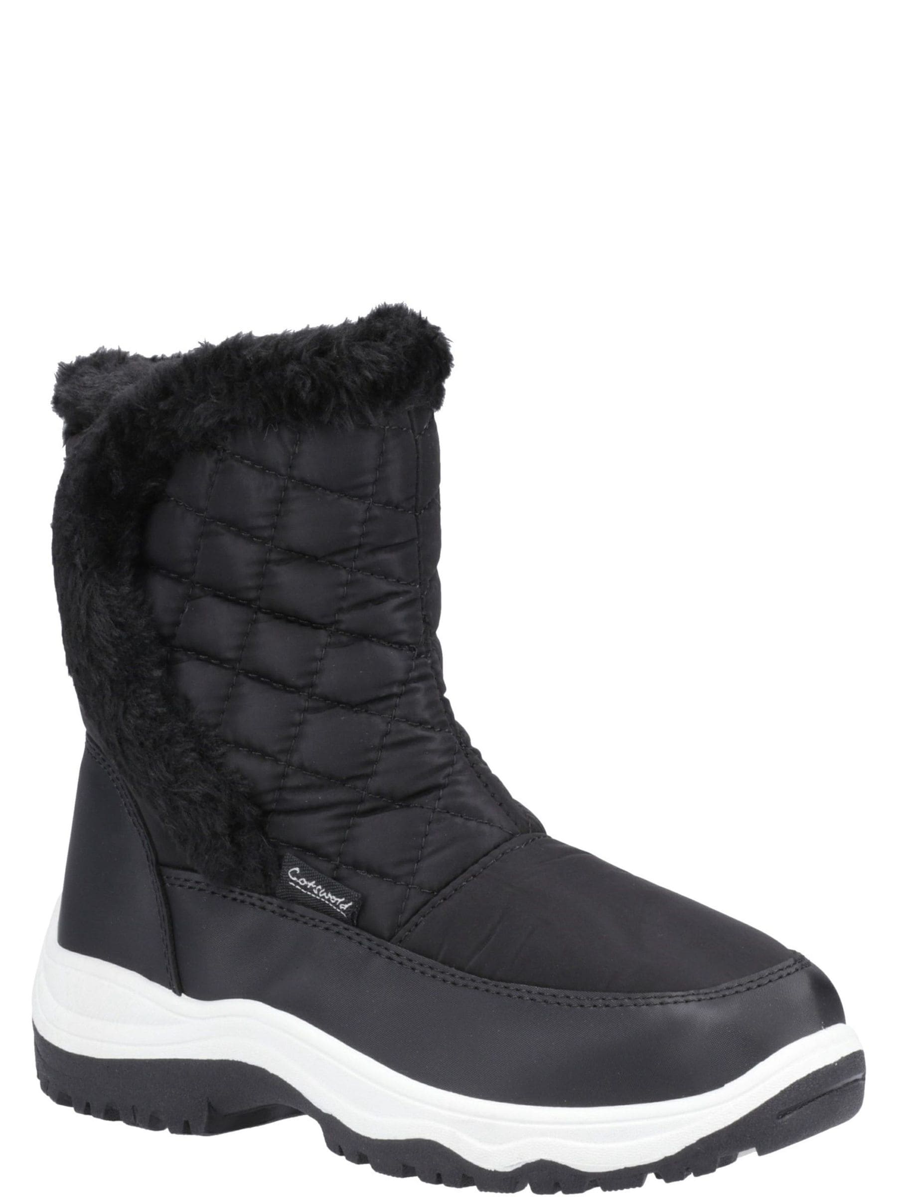 Cotswolds Butterrow Wellingtons Black Boots