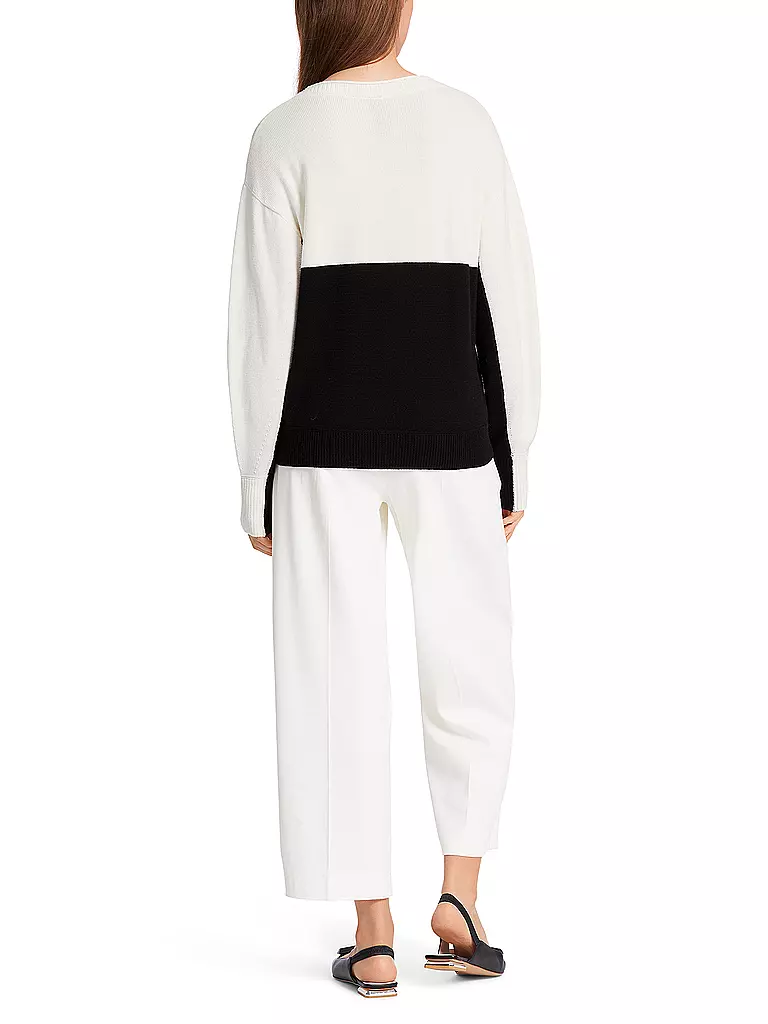 MARC CAIN Pullover schwarz