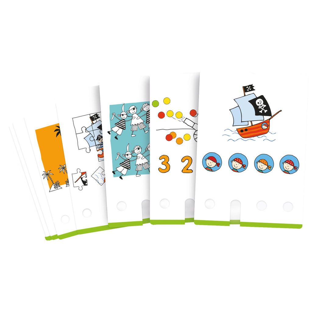 Logicase 5+ Extension Pirates