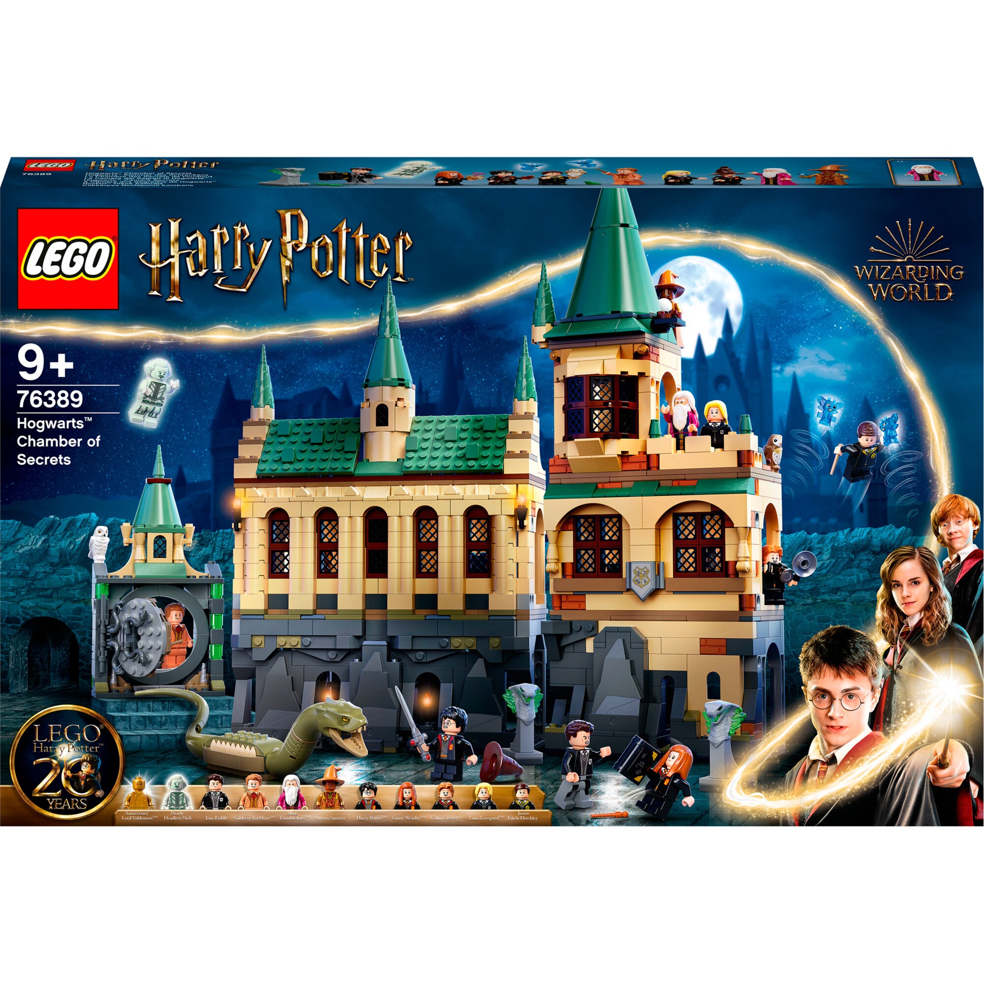 LEGO Konstruktionsspielzeug Harry Potter Hogwarts Kammer des Schreckens