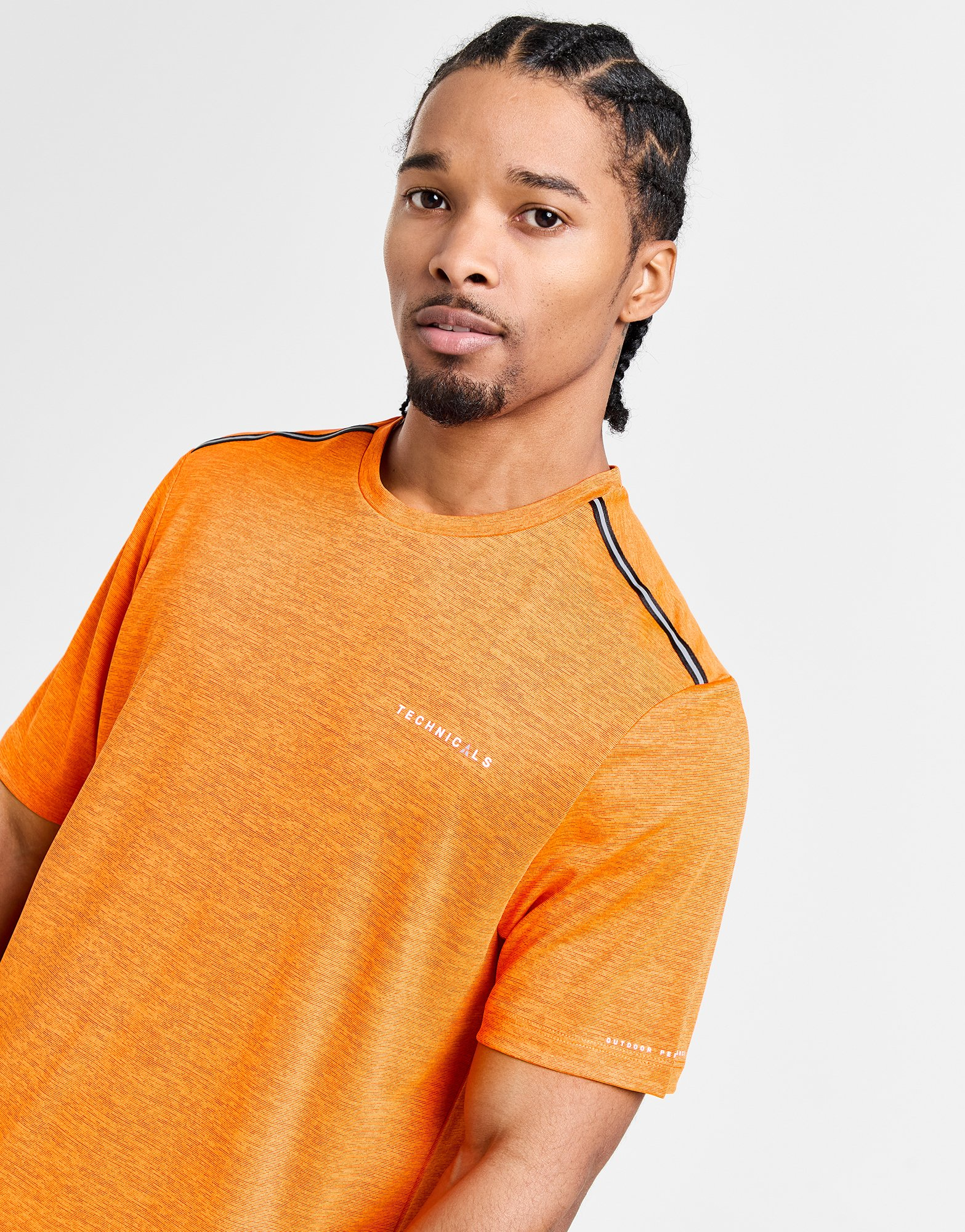 Technicals T-shirt Span Homme