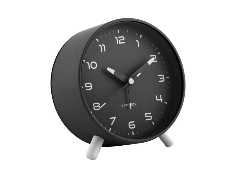 Alarm Clock Orgullo KA6029BK Black