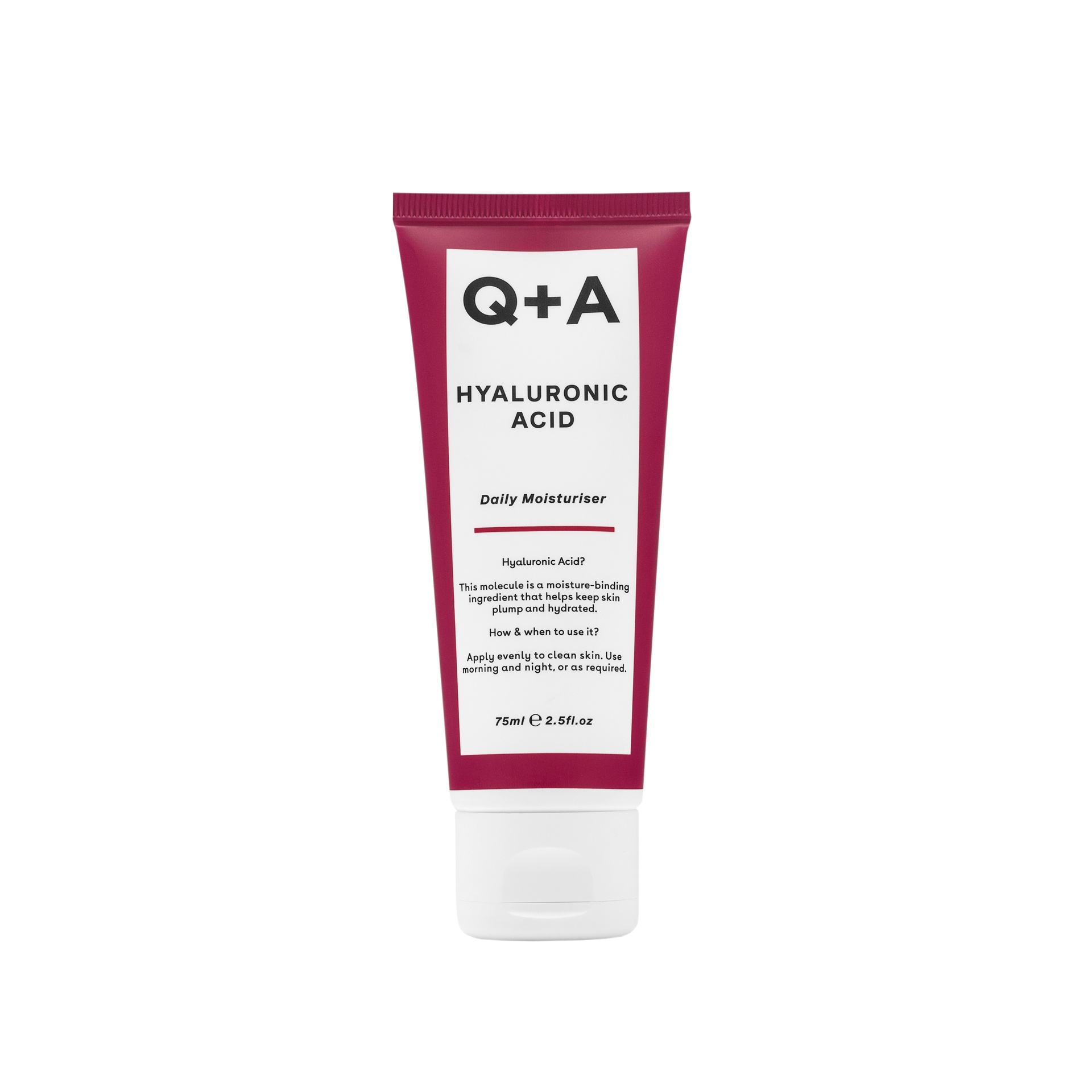 Q+A Hyaluronic Acid Daily Moisturiser