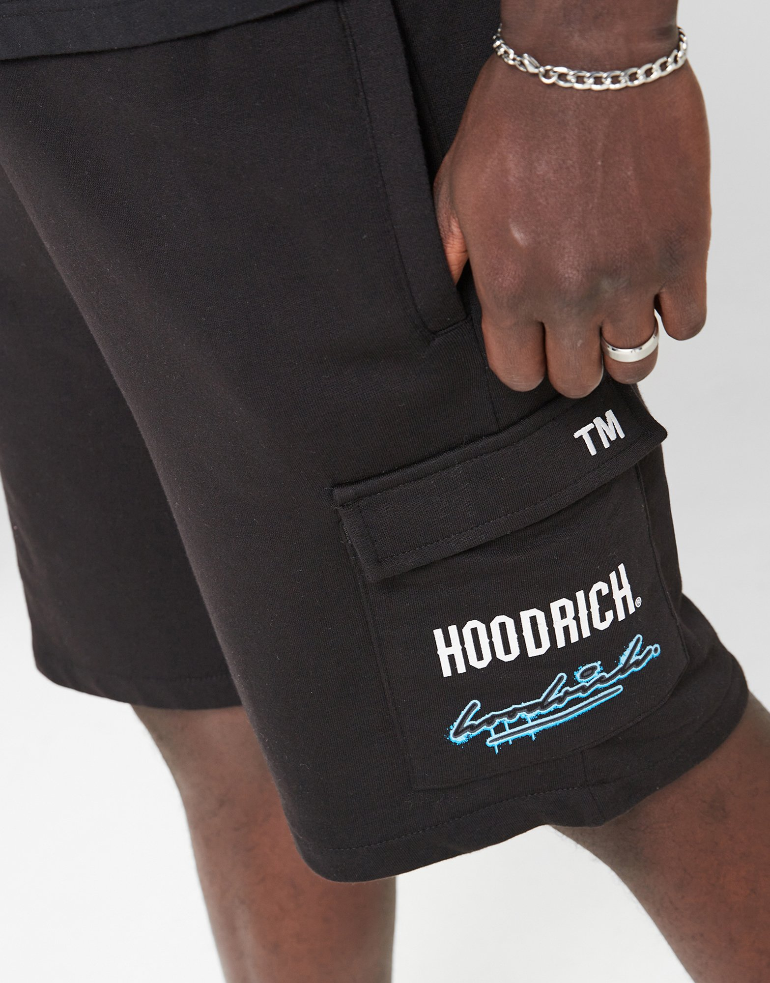 Hoodrich Short Splatter Homme