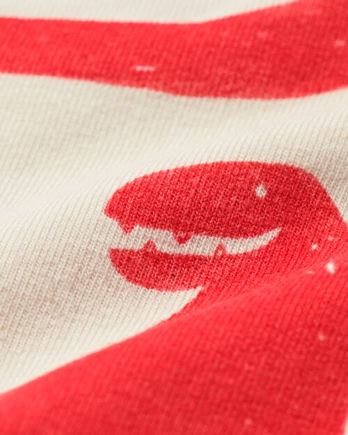 sweat dinosaures pour bébé  écru