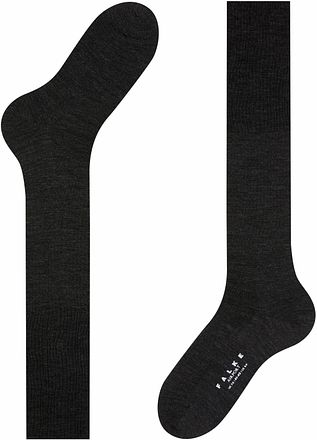 Falke Airport Kniekous Antraciet 3080 15435-3080