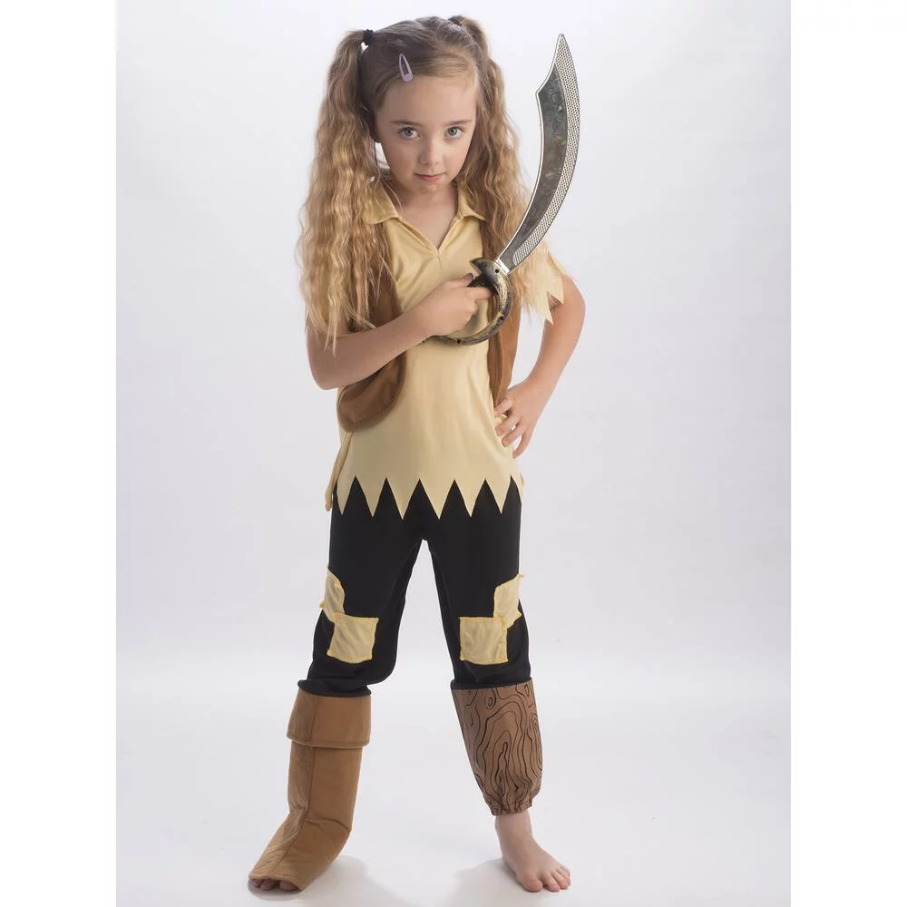 DEGUISEMENT CAPT'AIN PIRATE 8-10 ANS