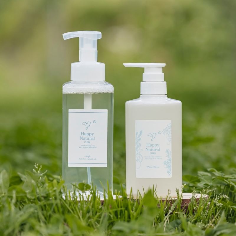 Happy Natural - Schone Zeep