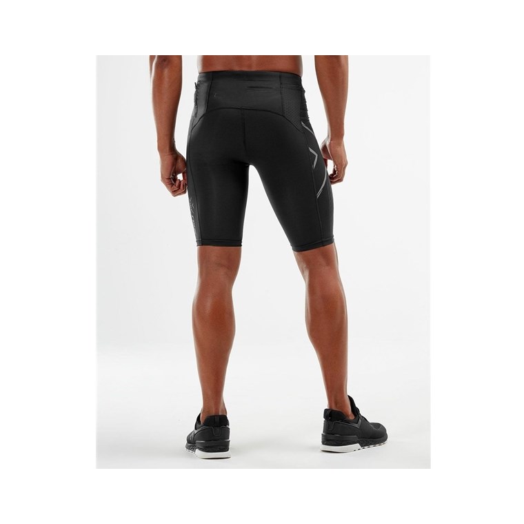 2XU Mcs Run Comp ShortsMen Black/ Black Reflectiv
