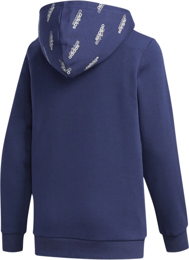adidas Core Favorites hoodie Blå