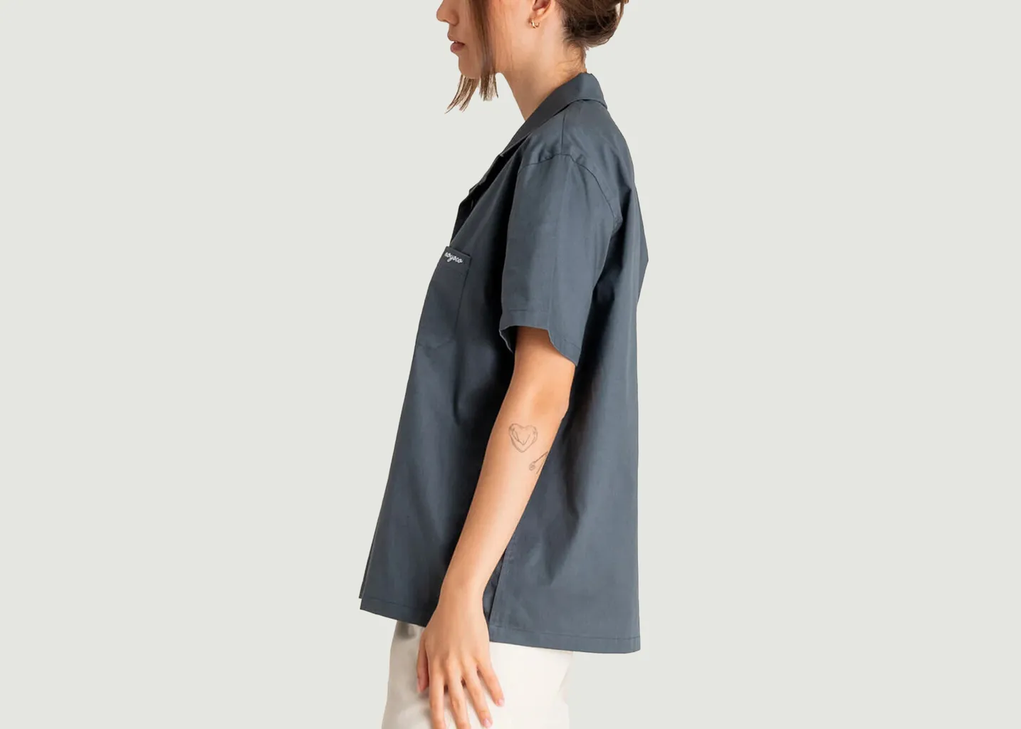Chemise Oia noyoco