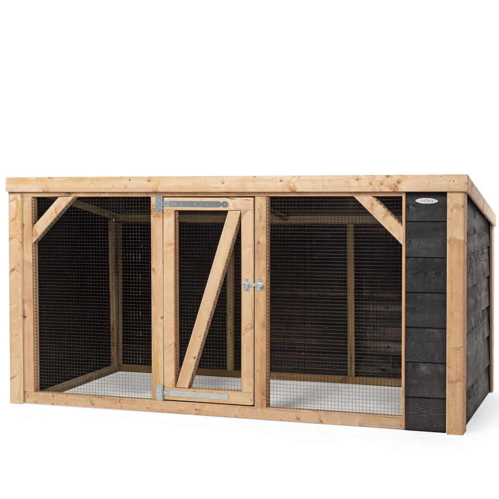 Voldux Milan - Kippenren - Naturel/zwart