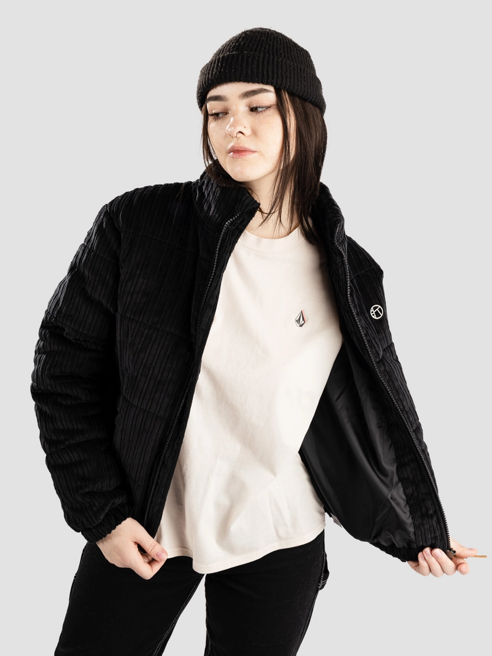 Kazane Emile Jacket black