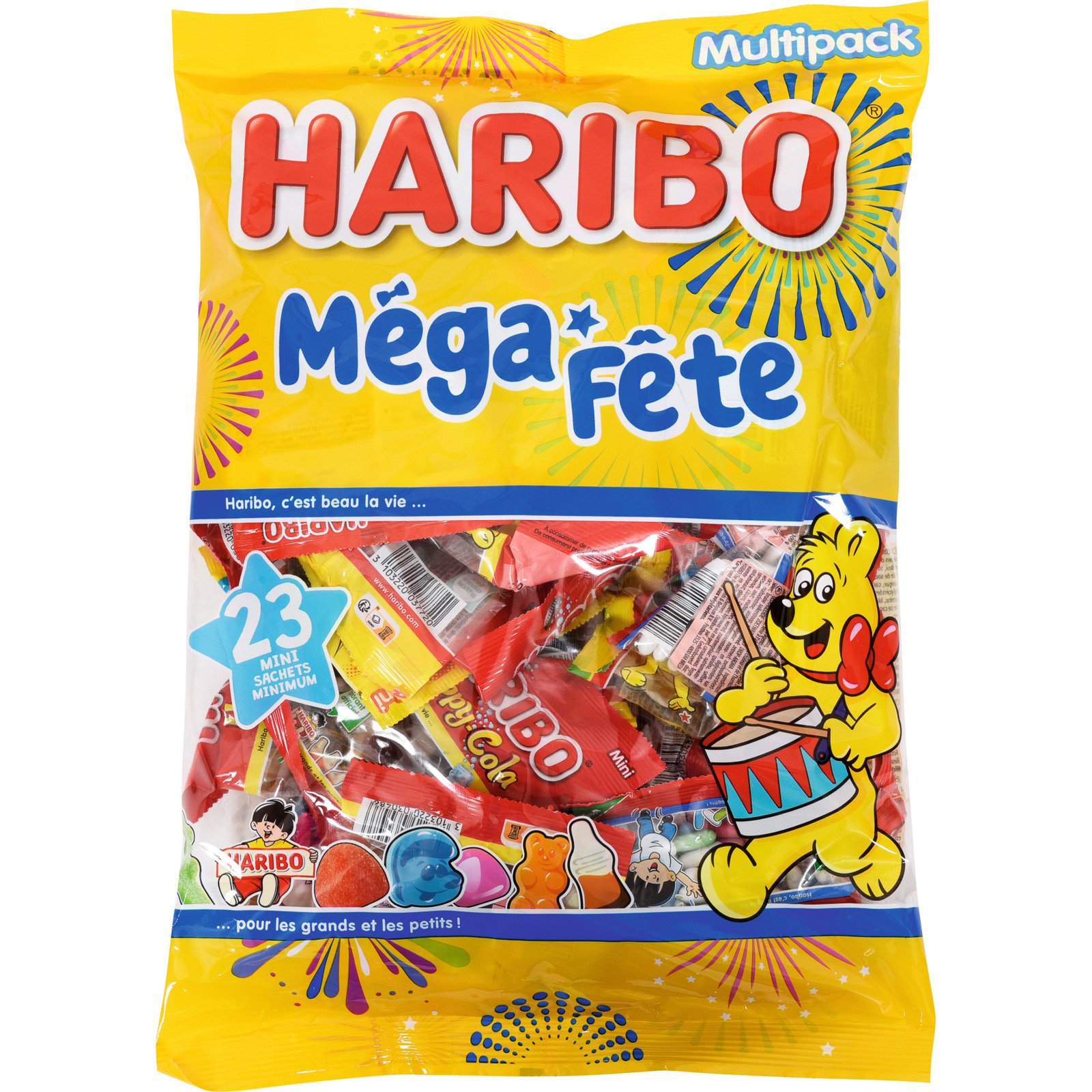 Haribo Mega Fète 1 kg