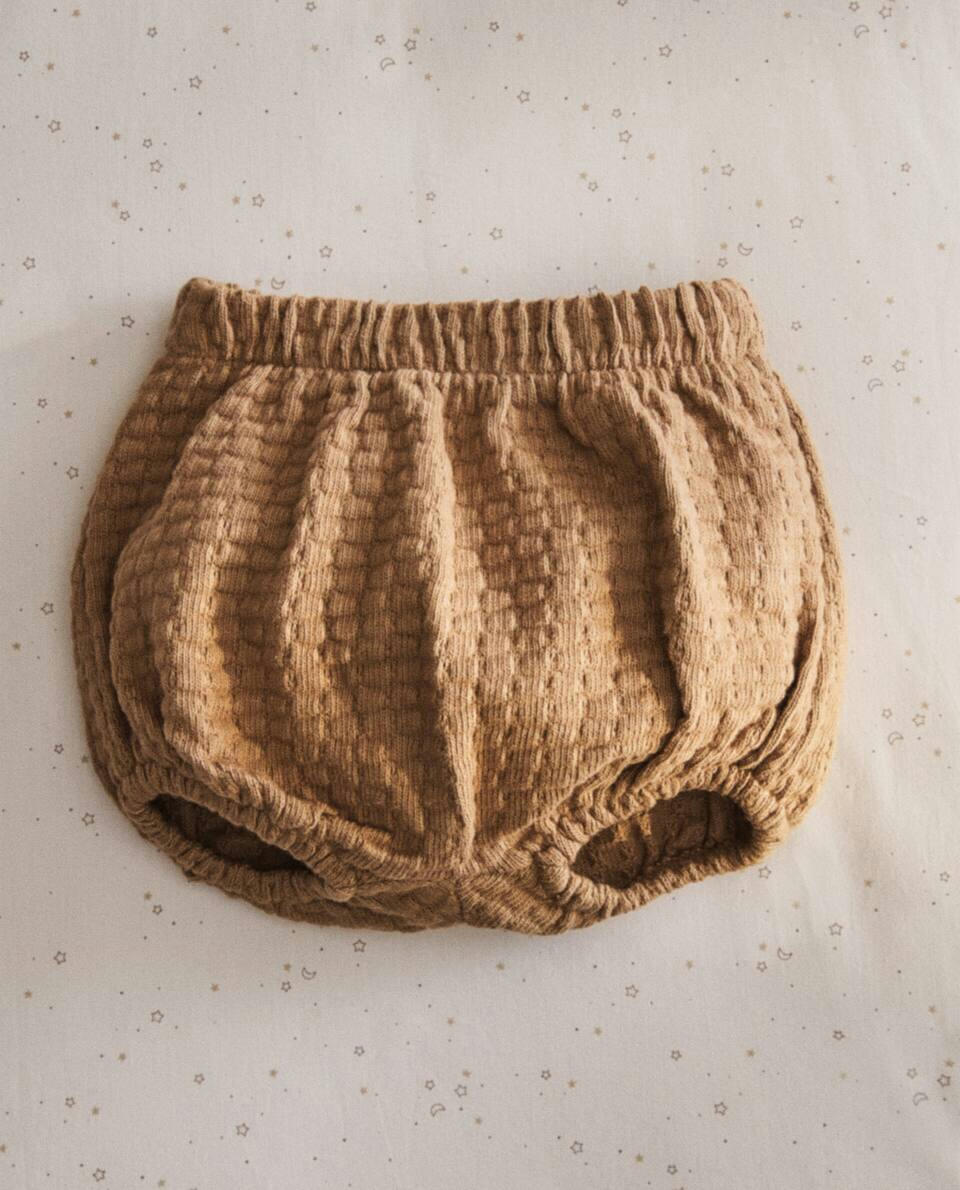 CALCINHAS DE TRICÔ PARA BEBÊ