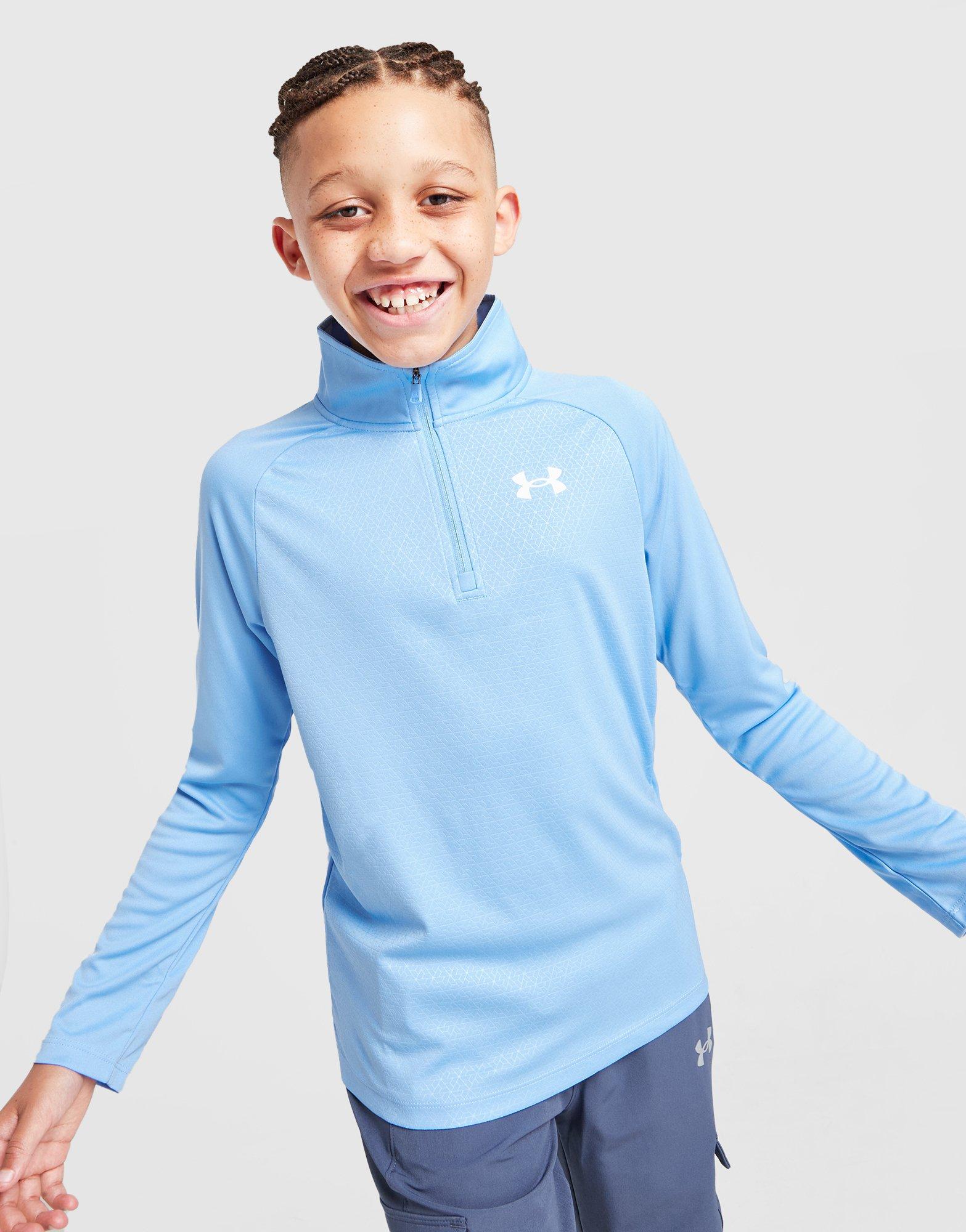 Under Armour Haut Zippé Embossed Junior