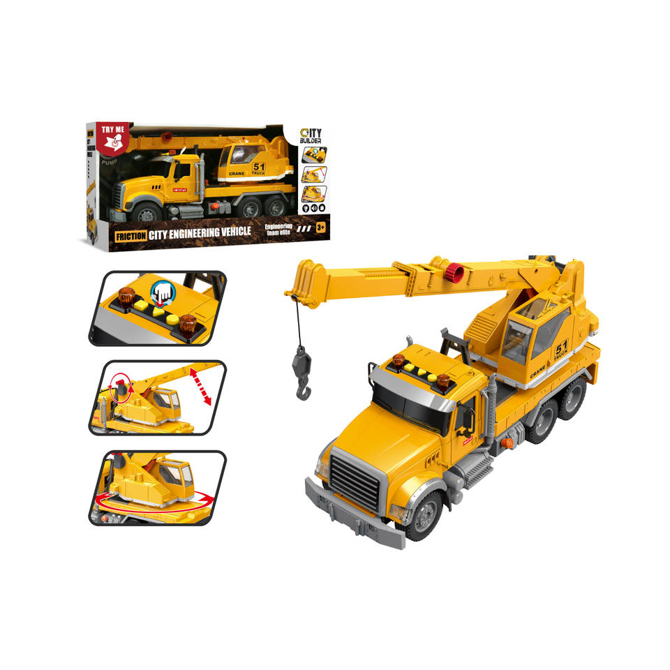 City Builder kraanwagen - 1:10