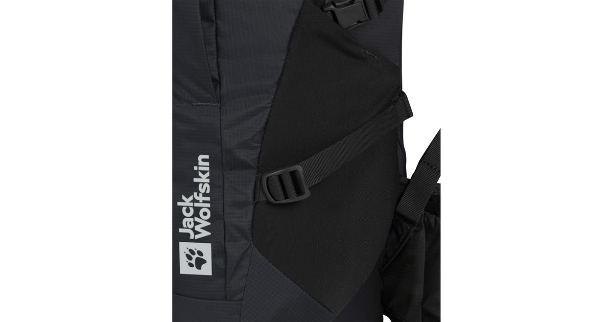 Jack WolfskinCyrox Shape 25 S-l rugzak  (Zwart, 25 liter)