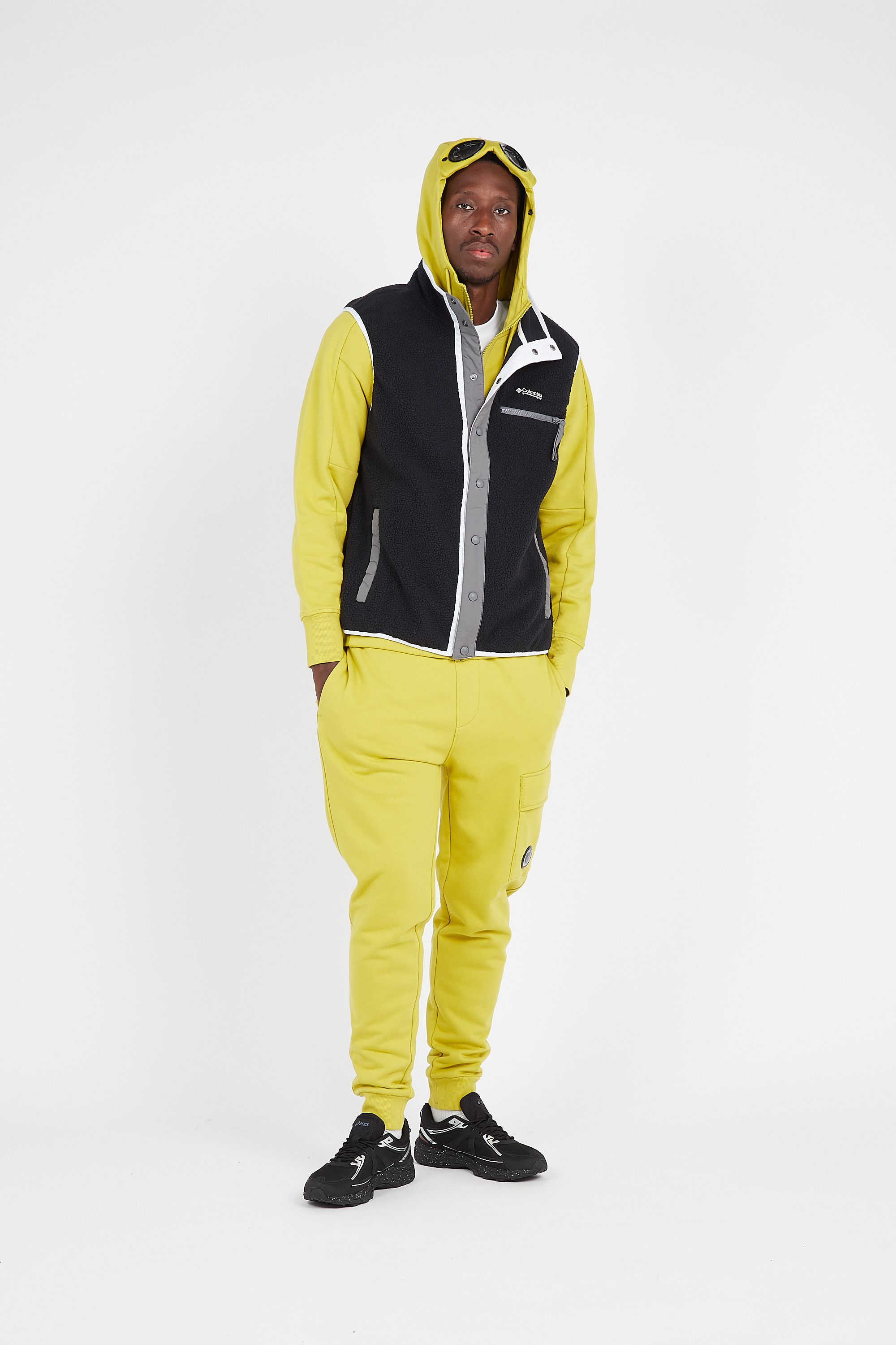 COLUMBIA Polaire Noir