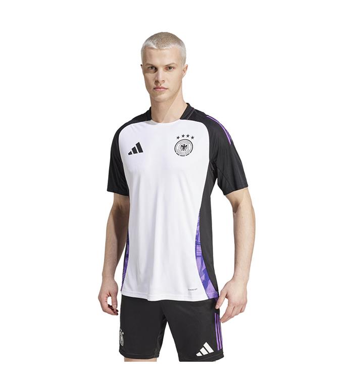 adidas Men Duitsland Tiro Competition Training Voetbalshirt 2024