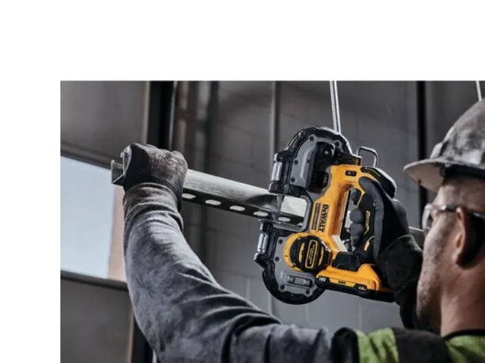 DeWALT DCS377NT-XJ, gul, 380 m/min, 150 m/min, 4,6 cm, batteri, 18 V