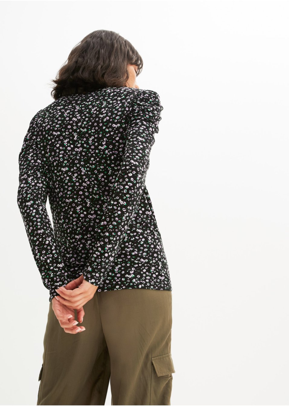 T-shirt manches longues  imprimé