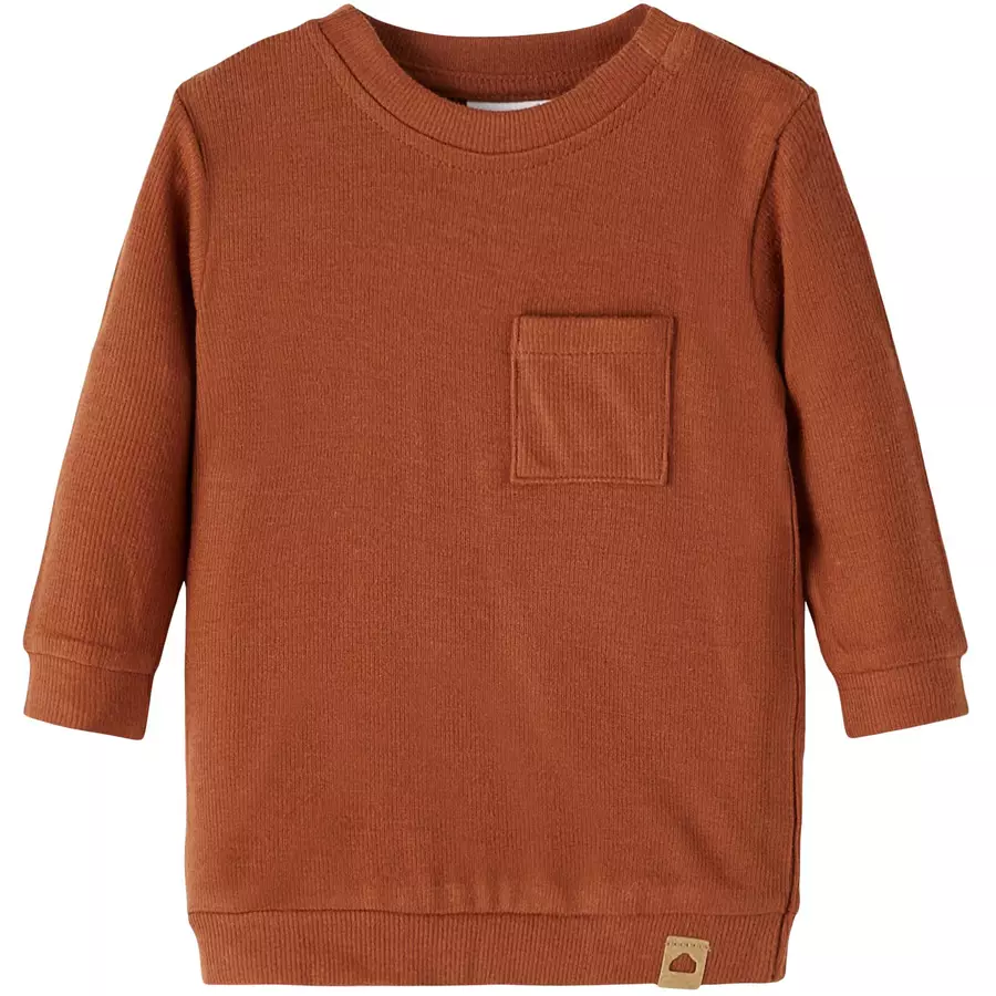 name it Sweatshirt Nbmrocky Arabian Spice