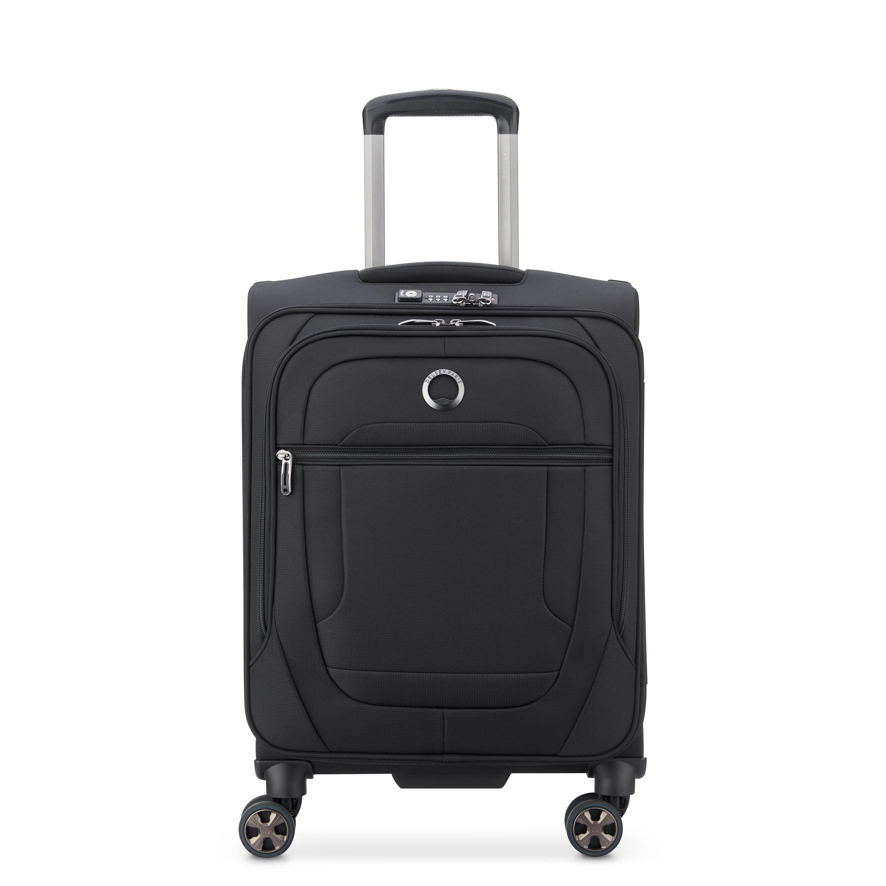 HELIUM DLX - Valise cabine souple | Noir