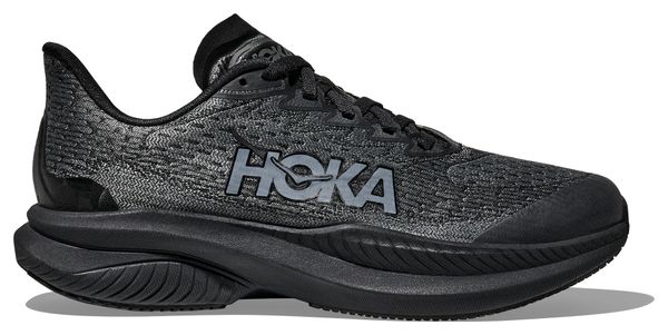 Chaussures Running Hoka Mach 6 Noir Enfant