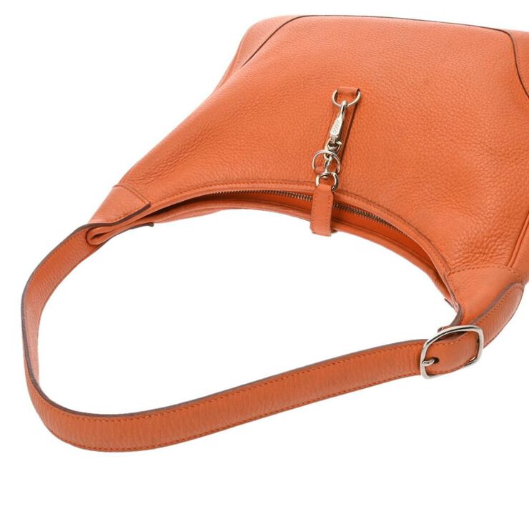 Hermès Vintage Hermès Shoulder Bag Orange