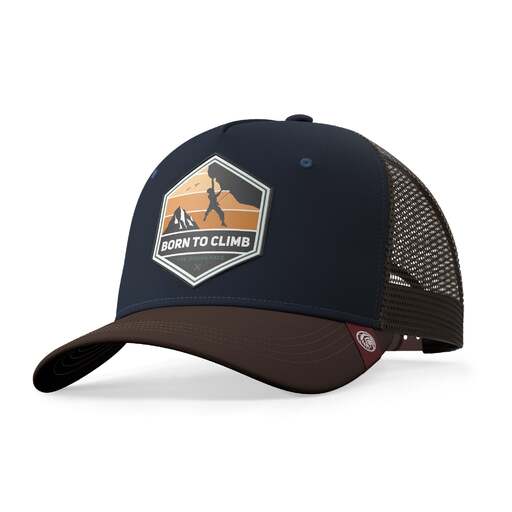 Gorra, o rosto indiano, nascido para escalar.