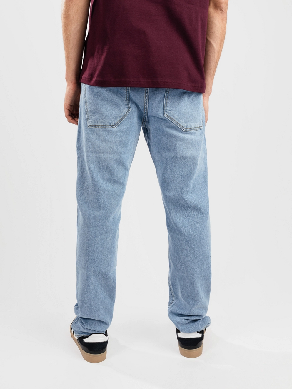 REELL Barfly Jeans light blue stone