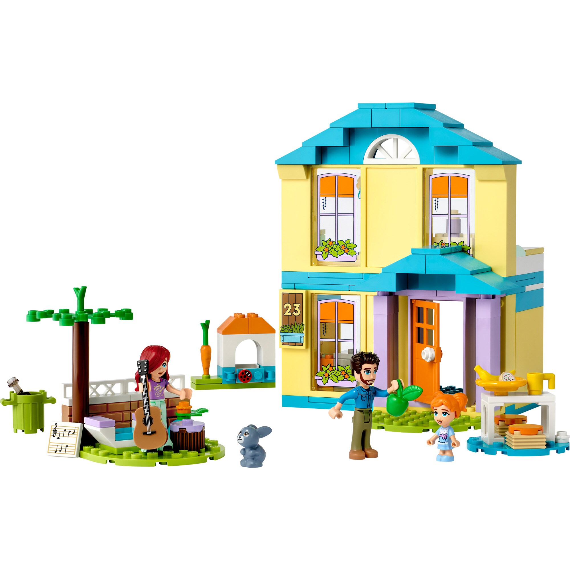 LEGO Konstruktionsspielzeug Friends Paisleys Haus