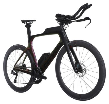 Vélo de Triathlon Cervélo P Shimano Ultegra Di2 12V 700 mm Violet