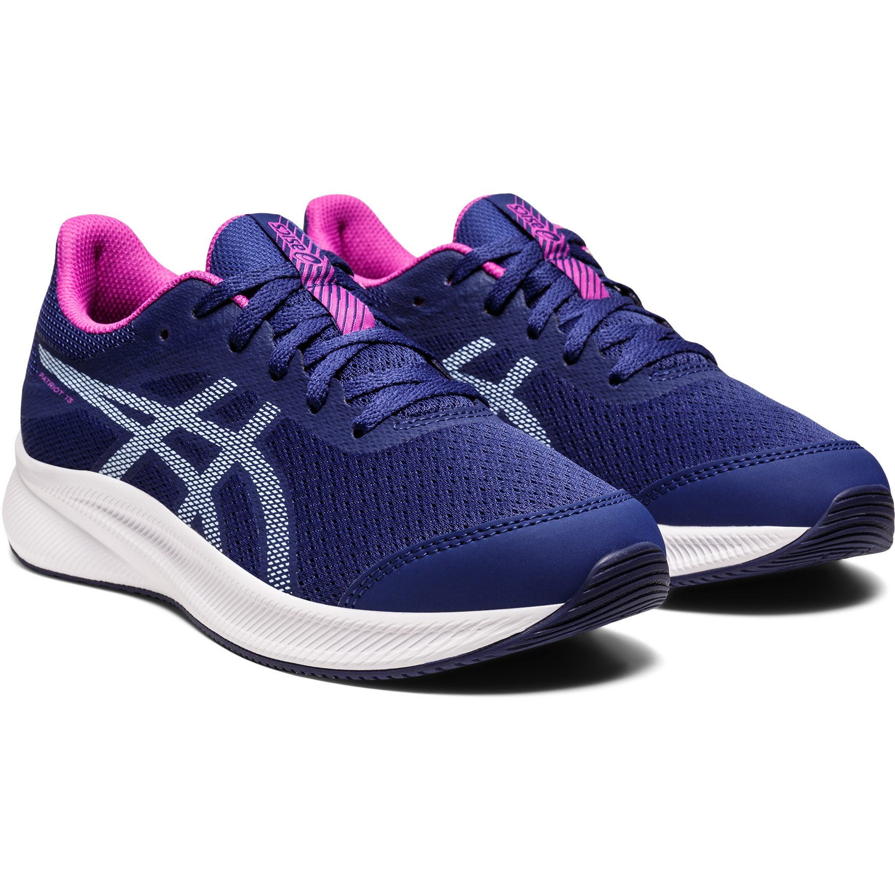ASICS Patriot 13 GS Laufschuhe Kinder dive blue