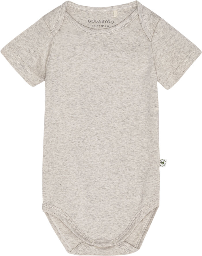 GoBabyGo Hazel Body Kortærmet - Plantefarvet Feather