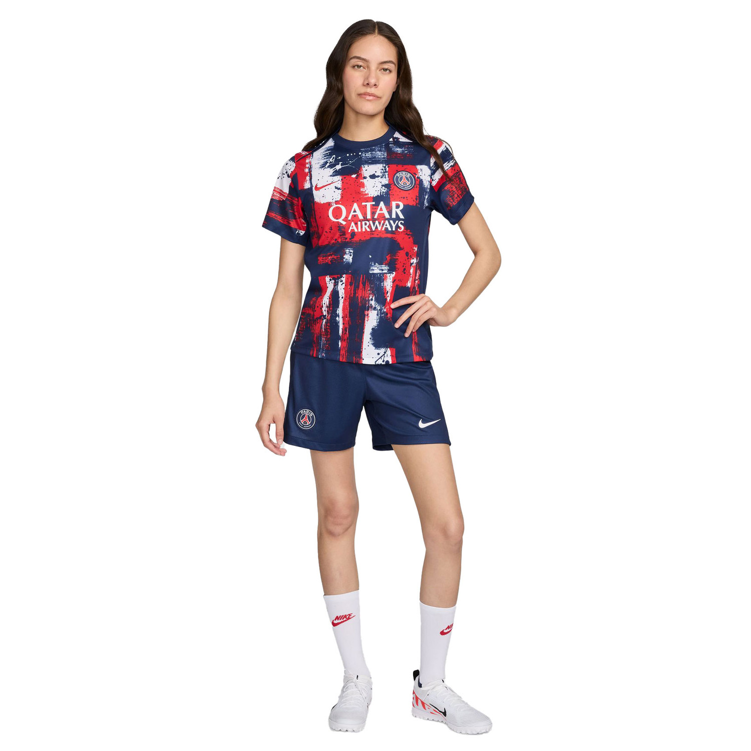 Nike Paris Saint-Germain Pre-Match Trainingsset Dames