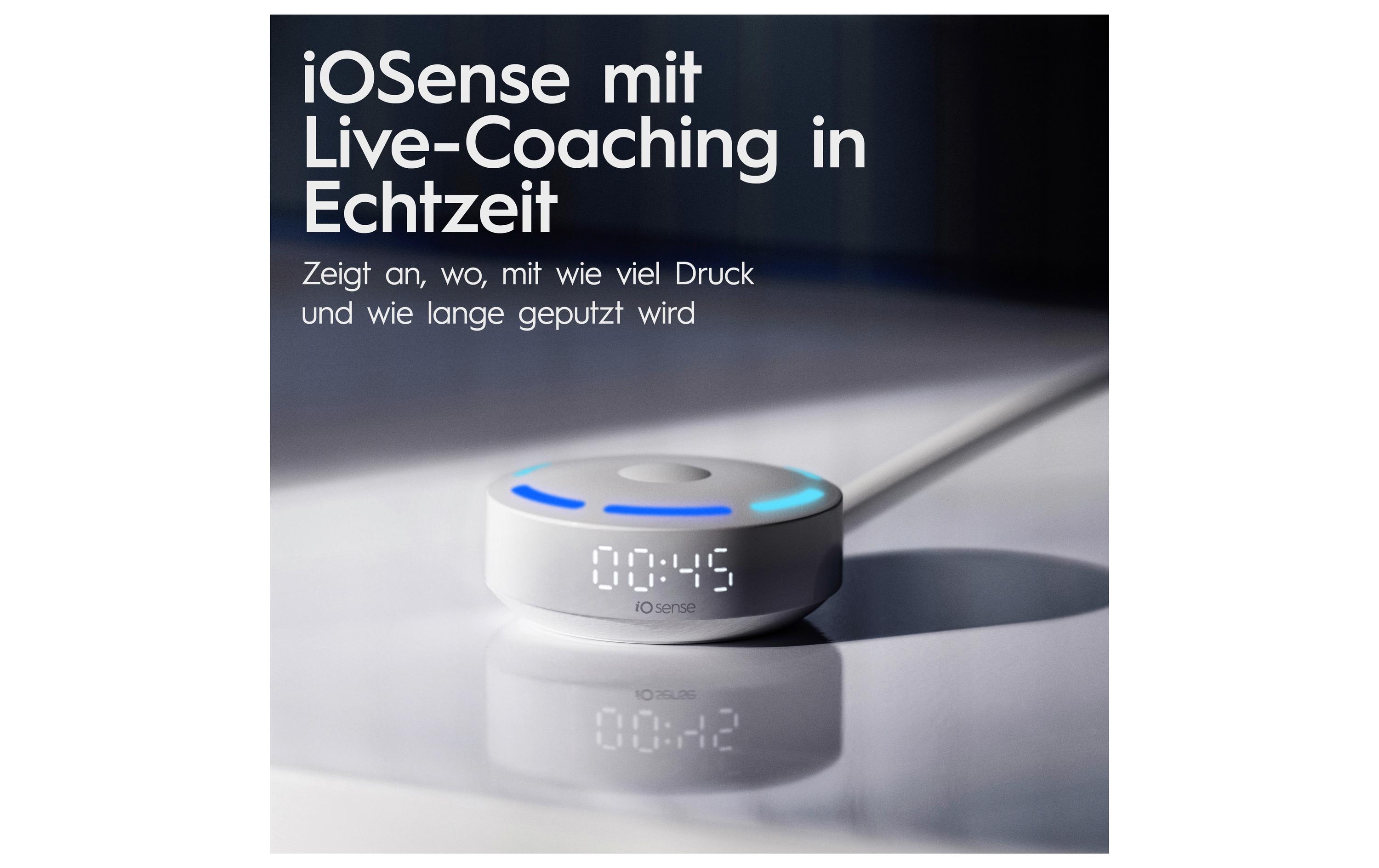 Mikrovibrationszahnbürste iO Series 10 Weiss<br>Elektrische Zahnbürste