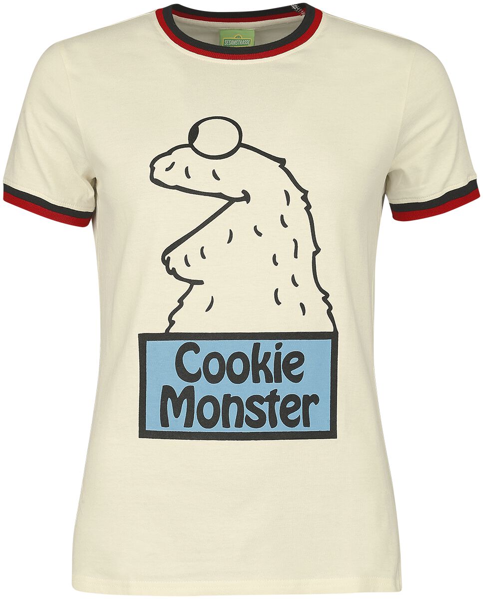 Macaron Le Glouton | Sesame Street T-Shirt Manches courtes
