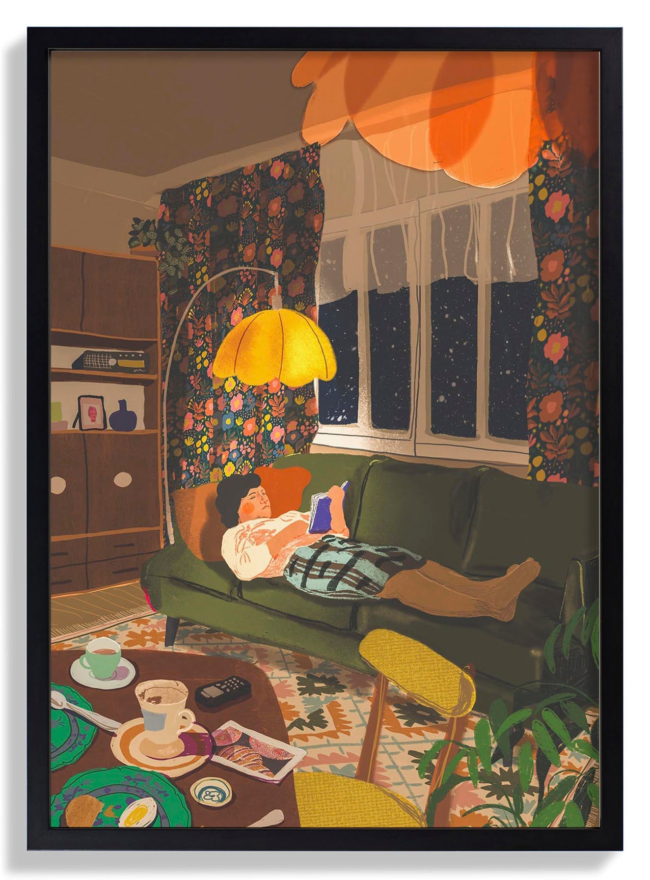 Abendlektüre Von Gigi Rosado