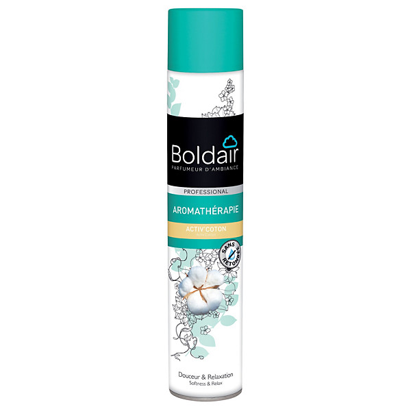 Désodorisant Boldair aromathérapie coton 500 ml