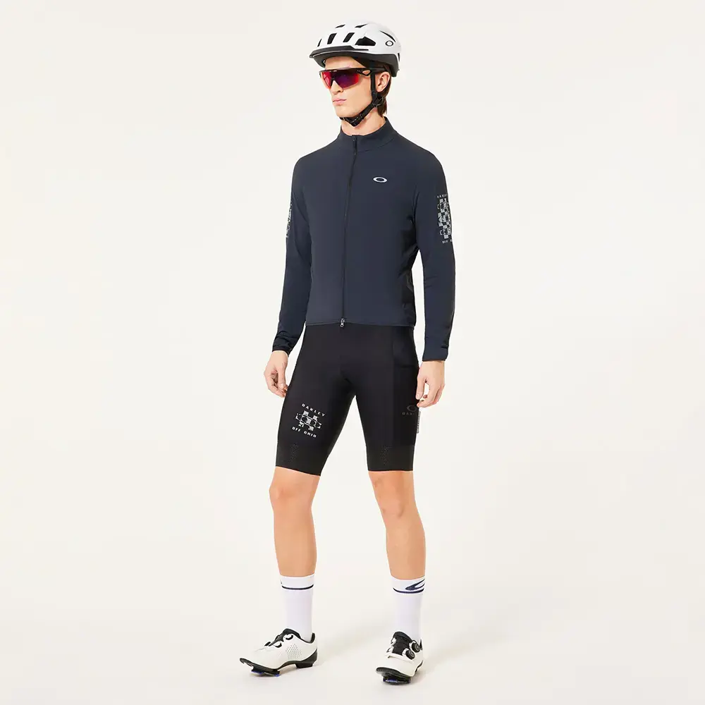 Oakley Off Grid Packable 2.0 Gravel Fietsjack Zwart Heren