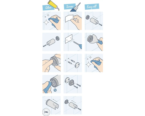 GROHE Douchemengkraan met thermostaat PRECISION FLOW chroom 34805000